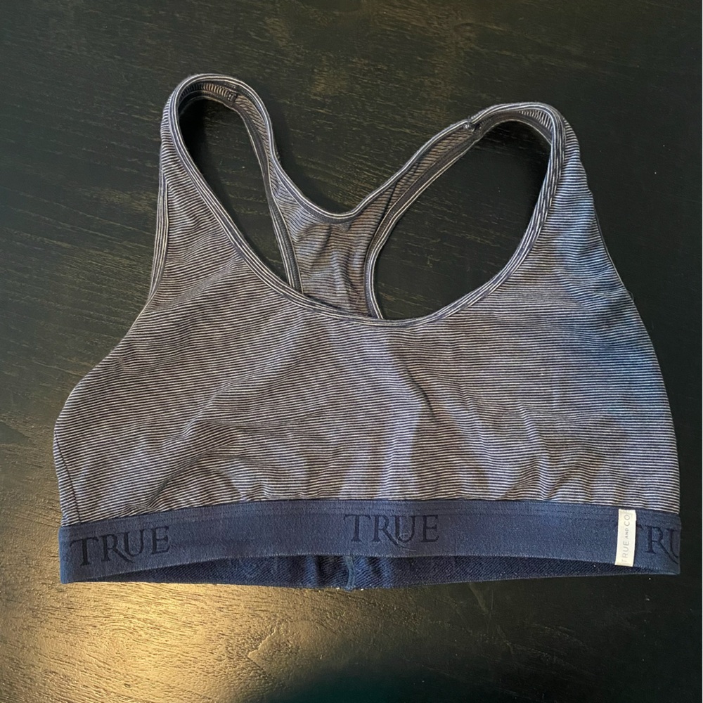 True & Co. Racerback Bra, L